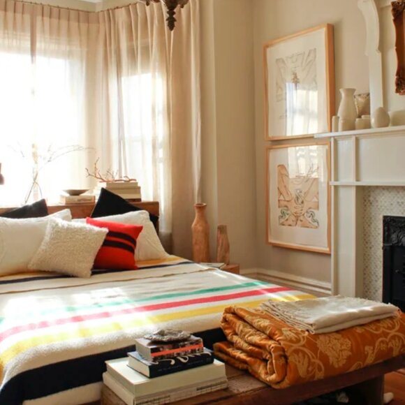 Hudson’s Bay Company 6-Point Wool Blanket – Queen – Made in England – New - Picture 1 of 7